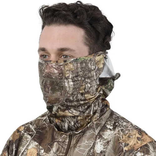 Miniatura 6 de Allen Company Vanish Stretch Fit Camouflage Balaclava, Camo Hunting Face Cover