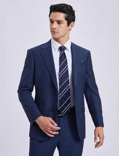 Miniatura 116 de HISDERN Conjunto de corbata a cuadros a cuadros pañuelo tejido clásico formal para hombre corbata y bolsillo cuadrado