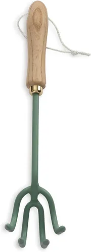 Miniatura 16 de Barebones Cultivador - Herramienta Removedora de Maleza - Rastrillo de Jardín y Herramienta de Deshierbe para Trabajo de Patio - Cultivador de Acero