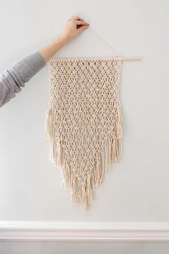Miniatura 7 de Cordón de macramé de 0.079 in x 380 yardas (1140 pies), cuerda de algodón natural para colgar en la pared, ganchos de plantas, manualidades, Beige