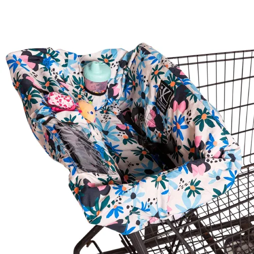 Disney Baby by J.L. Childress - Funda para carrito de compras y silla alta para bebés, niños y niños pequeños, funda para carritos de comestibles y