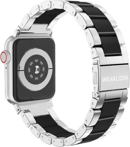 Miniatura 2 de Correa Wearlizer de repuesto para reloj Apple Watch de 38 mm, 40 mm, 42 mm, 44 mm (1.49 pulgadas, 1.57 pulgadas, 1.65 pulgadas, 1.73 pulgadas)