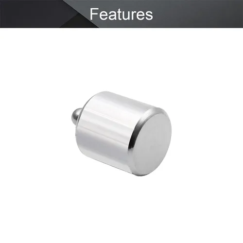 Miniatura 4 de Utoolmart Peso de calibración de cabeza redonda 3.53 oz, acero cromado de precisión M2 para balanzas digitales