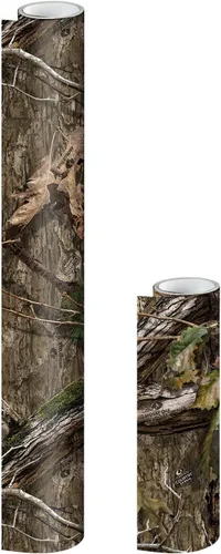 Miniatura 14 de Mossy Oak Patrones de Caza en Rollo de Camuflaje Mate, Envoltura de Vinilo Autoadhesiva, DIY (48"x12", Break-Up Country)