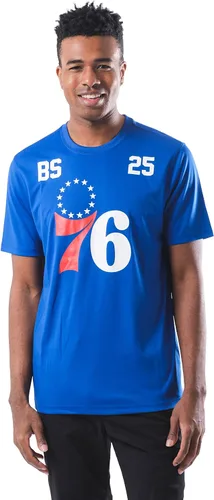 Miniatura 30 de Ultra Game Men’s NBA Official Super Soft Players T-Shirt Color del