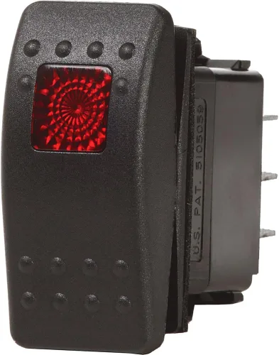 Miniatura 5 de Interruptores Contoura II resistentes al agua Blue Sea Systems