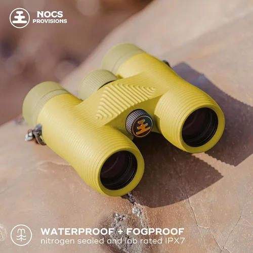 Miniatura 4 de Nocs Provisions Field Issue - Prismáticos compactos impermeables de 8 x 32, a prueba de golpes, a prueba de niebla, aumento de 8X, prisma Bak4