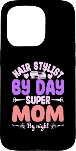 Miniatura 14 de Hair Stylists by Day Super Mom by Night Hair Stylist Case para iPhone 17
