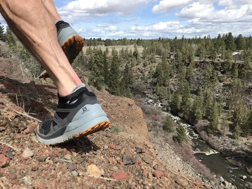 Miniatura 6 de Swiftwick - MAXUS ZERO Tab (3 pares) calcetines para correr y golf, cojín máximo