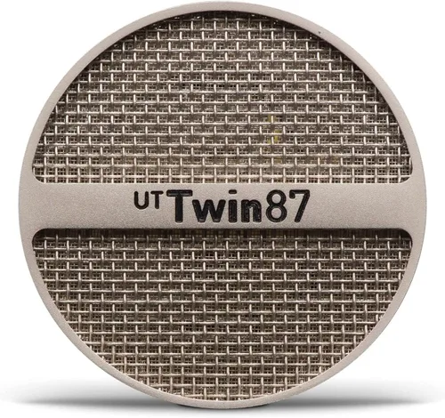 Miniatura 7 de UT Twin87 - Micrófono de condensador de diafragma grande con montaje de choque
