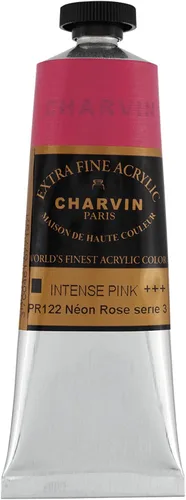Miniatura 63 de Charvin Pintura acrílica profesional extrafina – verde absenta, tubo de 2.1 fl oz, pigmentos de triple fresado, resistente a la luz, pinturas