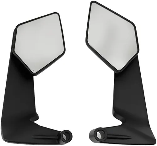 Miniatura 5 de Espejo retrovisor de motocicleta para FZ25 FZ-25 FZ8 FZ-8 Accesorios de motocicleta Gran angular Espejo retrovisor plegable retrovisor