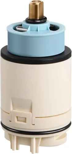 Dreyoo Paquete de 1 cartucho de equilibrio de presión de una sola función de repuesto para RP70538, cartucho de ducha compatible con grifo Peerless