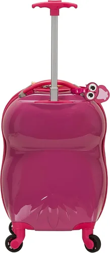 Miniatura 3 de Rockland - Maleta infantil giratoria con exterior rígido de policarbonato, Búho), B02-OWL