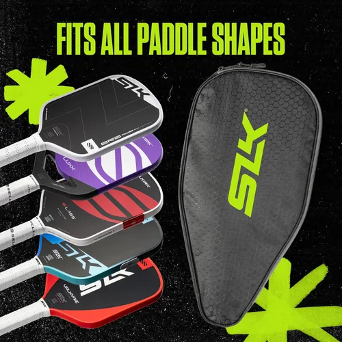 Miniatura 3 de Selkirk Sport Funda para pala de pickleball Estuche para pala de pickleball Se ajusta a todas las formas y tamaños de pala SLK SLK Negro y Volt