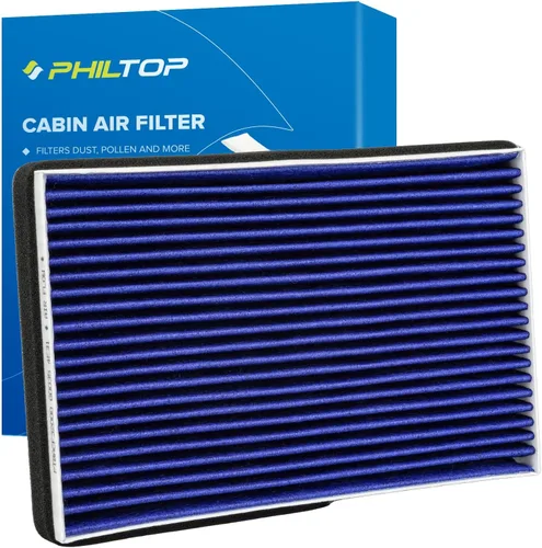 PHILTOP Filtro de Aire de Cabina, Reemplazo para CF8392A, Impala 2000-2013, Century 1997-2005, Grand Prix 2004-2008, Filtro de Cabina Premium con