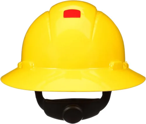 Miniatura 27 de 3M Hard Hat SecureFit H-800 Series Casco de seguridad estilo ala completa con sensor Uvicator, suspensión de trinquete de difusión de presión de 4