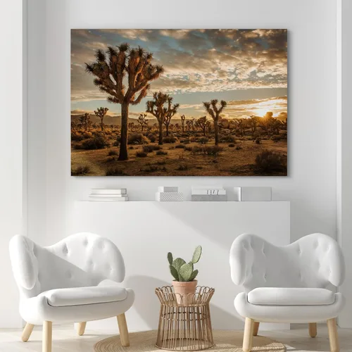 Miniatura 42 de SIGNFORD Lienzo decorativo para pared de sala de estar, dormitorio, hogar, obras de arte, bosque abstracto, listo para colgar, 16 x 24 pulgadas