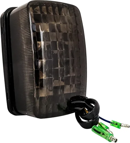 Miniatura 5 de YFM, luz LED trasera de freno con vidrio nublado para Yamaha atv, utv 350 400 450 660 250 4x4 Yamaha Grizzly, Viking, Rhino, Big Bear, Kodiak