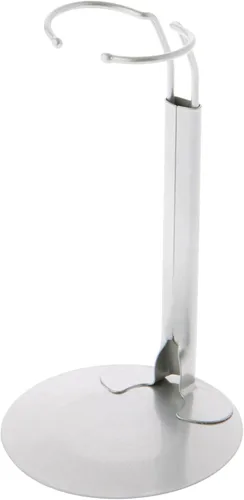 Miniatura 8 de Plymor DSP-60B - Soporte ajustable negro para muñecas, se adapta a muñecas o figuras de acción de 10, 11, 12, 13 y 14 pulgadas, la cintura es de 2 a
