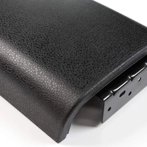 Miniatura 6 de Compatible con Trailblazer, Envoy, Ascender Consola Tapa (Negro)