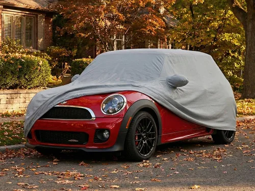 Miniatura 3 de CarsCover Custom Fits for 2002-2006 Mini Cooper/Cooper S Hardtop 2dr Custom Car Cover for 5 Layer Heavy Duty Ultrashield