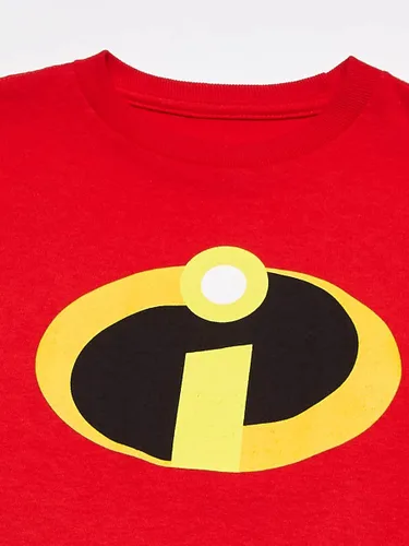 Miniatura 2 de Disney - Camiseta de disfraz con logotipo de los increíbles