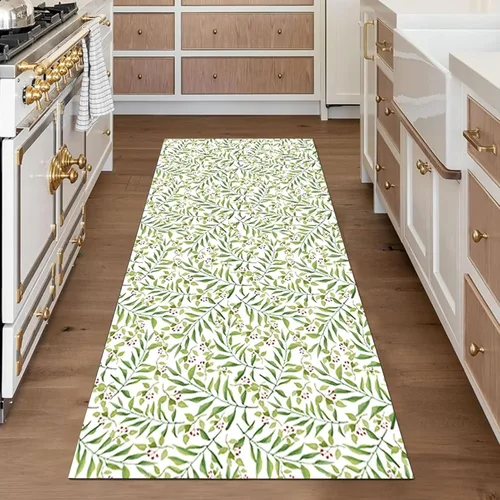 Miniatura 3 de Alfombra lavable de pasillo, 3.3 ft, 59.1 in, 98.4 in, 9.8 ft, 137.8 in, 177.2 in, 16.4 ft, 216.5 in, 19.7 ft, plegable, súper suave, moderna