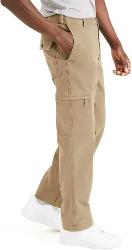 Miniatura 2 de Dockers Pantalones Go-to Cargo de ajuste recto Smart 360 Flex para hombre (estándar y grande y alto)