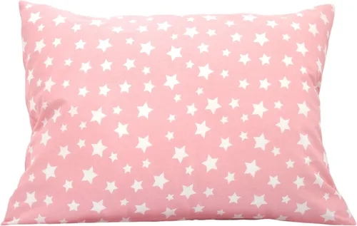 Fundas de almohada para niños pequeños con estrellas 13 x 18 - Fundas de almohada para almohada de viaje, funda de almohada para bebé, funda de