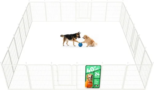 Miniatura 28 de FXW Rollick - Corralito para perros para patio, campamento con casa rodante, patentado, 24 pulgadas, 2 paneles