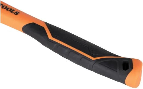 Miniatura 8 de Klein Tools 832-26 - Martillo de carpintero de 26 onzas con garra de lineal, mango de fibra de vidrio, resistente para postes de servicios públicos