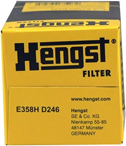 Miniatura 5 de Hengst Filtro de aceite E358H D246 Audi A1 A3 A4 A5 A6 A7 Q3 Q5 TT MAGOTAN PORSCHE MACAN SEAT ALHAMBRA IBIZA V LEON OCTAVIA VOLKSWAGEN BEETLE GOLF