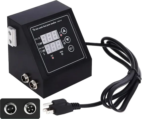 Caja de control de prensa de calor tipo K, piezas de repuesto para prensa de calor de 15x15 pulgadas con fusible reemplazable, controlador de