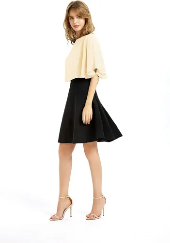 Miniatura 2 de Chal de gasa suave para mujer, para vestido de noche, boda, bolero, aleta