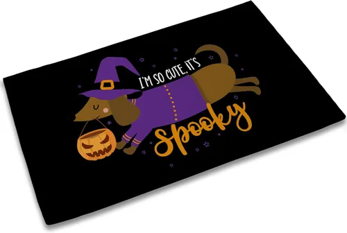 Miniatura 13 de TUBAMQ Felpudo de puerta Blessed de 17 x 30 pulgadas, tapete decorativo de bienvenida con purpurina bendita, parte trasera de goma antideslizante