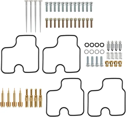 Miniatura 6 de 4 kits de reparación de carburador de repuesto para Honda CBR600F CBR 600F F4 F4I 600 1999 2000