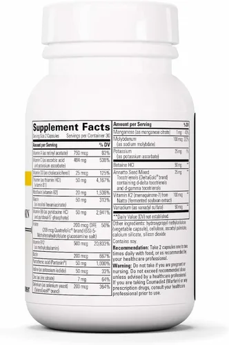 Miniatura 3 de Integrative Therapeutics ProThrivers Wellness Multivitamínico - Incluye vitamina A, C y B12 - Suplemento multivitamínico con minerales incluidos