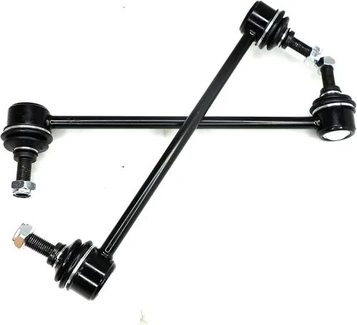 Miniatura 29 de 2 piezas eslabones de barra estabilizadora delantera compatibles con Dodge Ram 1500 4WD 06-10, Ram 1500 4WD 11-17 K80894 5170290AB 5170290AC