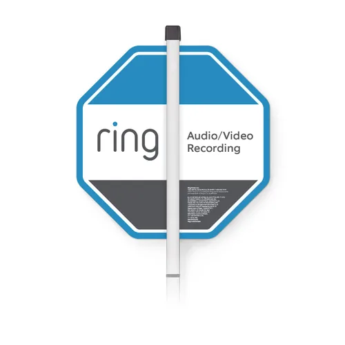 Miniatura 2 de Ring Security Yard Sign