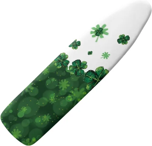 Miniatura 29 de Funda para tabla de planchar con estampado de rosas vintage con gancho y bucle, sujetadores ajustables, fundas protectoras para tabla de planchar