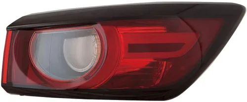 Compatible con la lámpara trasera Mazda CX-3 2019 2020 LED del lado derecho del pasajero