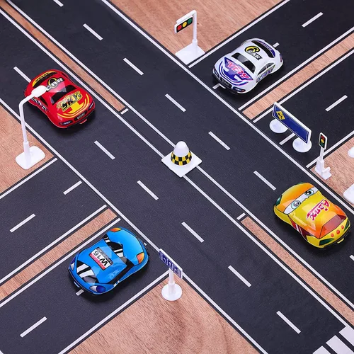 Miniatura 4 de Cinta de pista negra RECER