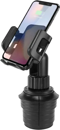 Cellet Soporte universal para teléfono inteligente 360 ajustable, manos libres, soporte para automóvil compatible con Apple iPhone 13 12 Xs Max XR 8