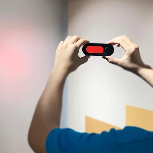 Miniatura 7 de Detector de cámara oculta, detector de dispositivo oculto LED con visor infrarrojo – Buscador de cámara antiespía de tamaño bolsillo localiza