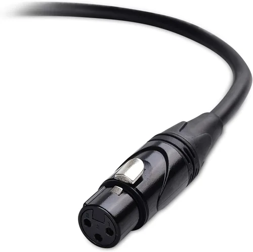 Miniatura 4 de Cable Matters Cable XLR de 0.138 in a XLR – 6 pies, macho a hembra 1/8 a XLR, cable XLR hembra a 0.138 in para DSLR, videocámara DV, grabadora