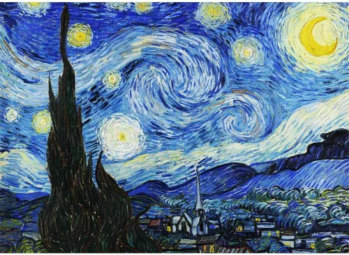 Miniatura 3 de MaxRenard Starry Night - Rompecabezas de 1000 piezas para adultos