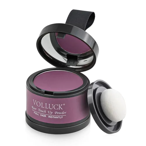 Miniatura 17 de Polvo de retoque de raíz, polvo instantáneo para la línea del cabello para áreas delgadas y cobertura de cabello gris, cobertura de raíz natural