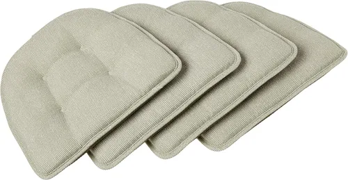 Miniatura 8 de Cojines antideslizantes para silla, ensamblados en Estados Unidos, almohadillas de asiento antideslizantes en forma de U para comedor, cocina