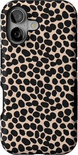 Miniatura 48 de Casely Funda para iPhone 17 Ónix de medianoche Negro brillante Compatible con MagSafe Diseño protector audaz Ónix de medianoche Black